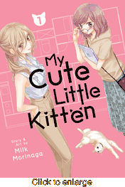 My Cute Little Kitten <br> Graphic Novels - click to enlarge