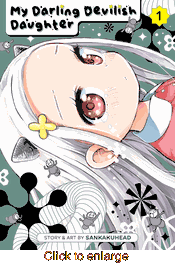 My Darling Devilish Daughter <br> Graphic Novels - click to enlarge