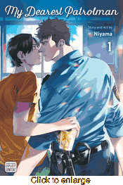 My Dearest Patrolman <br> Graphic Novels - click to enlarge