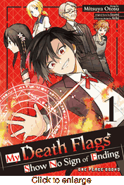 My Death Flags Show No Sign of Ending <br> Graphic Novels - click to enlarge