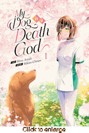 My Dog Is a Death God <br> Graphic Novels - click to enlarge