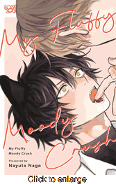 My Fluffy Moody Crush <br> Graphic Novels - click to enlarge