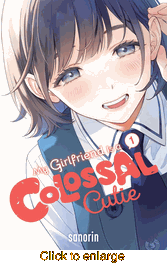 My Girlfriend Is a Colossal Cutie <br> Graphic Novels - click to enlarge