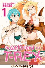 My Girlfriend is a T-Rex <br> Graphic Novels - click to enlarge