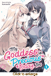 My Goddess Is Precious Today, Too <br> Graphic Novels - click to enlarge