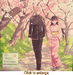 My Happy Marriage <br> Original Soundtrack <br> Vinyl LP - click to enlarge