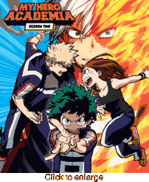 My Hero Academia - click to enlarge