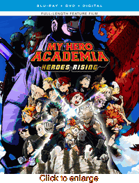 My Hero Academia <br> Heroes Rising Movie - click to enlarge