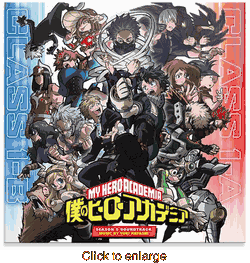 My Hero Academia: Season 5 <br> (Original Series Soundtrack) Vinyl LP - click to enlarge