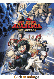 My Hero Academia <br> Two Heroes Movie - click to enlarge