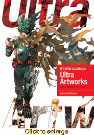 My Hero Academia: Ultra Artworks - click to enlarge