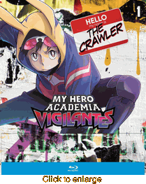 My Hero Academia <br> Vigilantes - click to enlarge