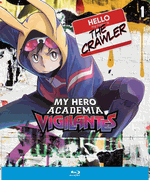 My Hero Academia <br> Vigilantes