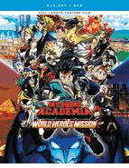 My Hero Academia <br> World Heroes' Mission