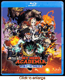 My Hero Academia <br> You're Next Movie - click to enlarge