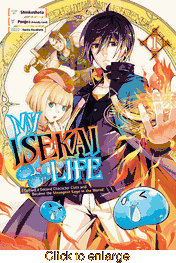 My Isekai Life <br> Graphic Novels - click to enlarge