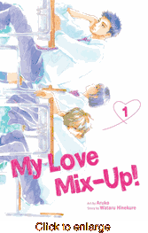 My Love Mix-Up <br> Graphic Novels - click to enlarge