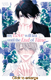 My Love Will Last Until the End of Time <br> Graphic Novels - click to enlarge