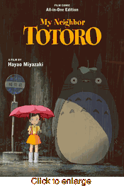 My Neighbor Totoro <br> Graphic Novels - click to enlarge