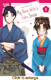My New Wife's Fake Smile <br> Graphic Novels - click to enlarge