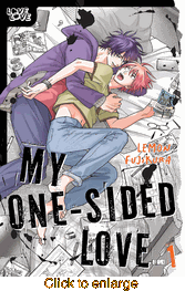 My One-Sided Love <br> Graphic Novels - click to enlarge