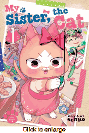 My Sister, the Cat <br> Graphic Novels - click to enlarge