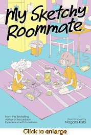 My Sketchy Roommate <br> Graphic Novels - click to enlarge