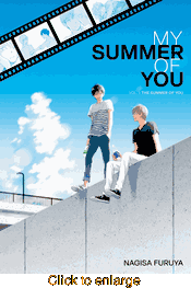 My Summer of You <br> Graphic Novels - click to enlarge
