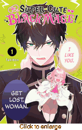 My Super-Cute Black Mage! <br> Graphic Novels - click to enlarge