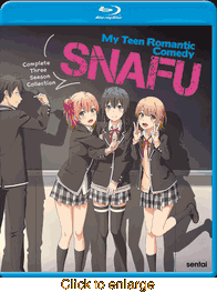 My Teen Romantic Comedy <br> SNAFU - click to enlarge