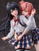 My Teen Romantic Comedy SNAFU Climax <br> Yukino Yukinoshita & Yui Yuigahama Ending Ver <br> 1/7 Scale PVC Figure <br> (IN STOCK!)