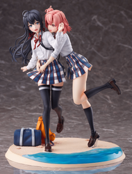 My Teen Romantic Comedy SNAFU Climax <br> Yukino Yukinoshita & Yui Yuigahama Ending Ver <br> 1/7 Scale PVC Figure <br> (IN STOCK!)