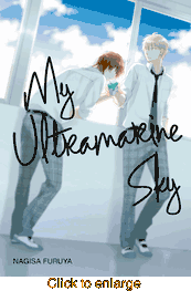My Ultramarine Sky <br> Graphic Novels - click to enlarge