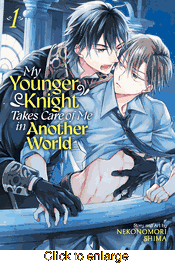My Younger Knight Takes Care of Me in Another World <br> Graphic Novels - click to enlarge