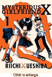 Mysterious Girlfriend X <br> Graphic Novels - click to enlarge