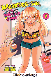 Nakamura-San, the Uninvited Gyaru <br> Graphic Novels - click to enlarge