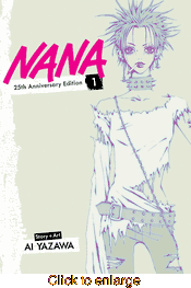 Nana <br> Graphic Novels - click to enlarge