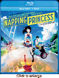 Napping Princess - click to enlarge