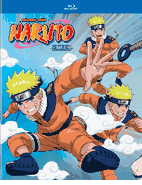 Naruto <br> BLURAY Sets