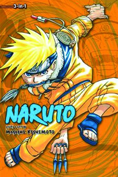 Naruto Graphic Novels