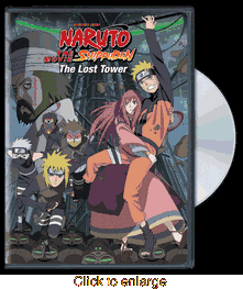 Naruto: Shippuden <br> The Lost Tower Movie - click to enlarge