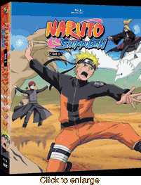 Naruto: Shippuden <br> TV BLURAY - click to enlarge