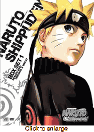 Naruto: Shippuden <br> TV DVD - click to enlarge