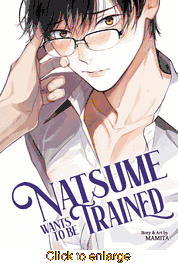 Natsume Wants to Be Trained <br> Graphic Novels - click to enlarge