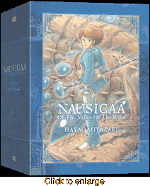 Nausicaa of the Valley of the Wind <br> Graphic Novels - click to enlarge
