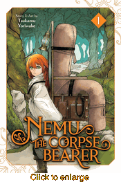 Nemu the Corpse Bearer <br> Graphic Novels - click to enlarge