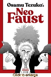 Neo Faust <br> Graphic Novels - click to enlarge