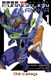Neon Genesis Evangelion ANIMA <br> Novels - click to enlarge