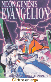 Neon Genesis <br> Evangelion <br> Graphic Novels - click to enlarge