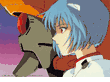 Neon Genesis Evangelion<br>Reproduction Cels